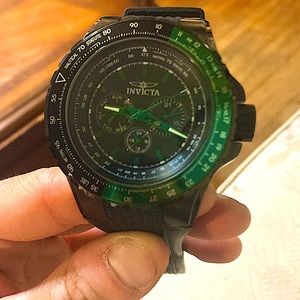 Invictas watch pro diver